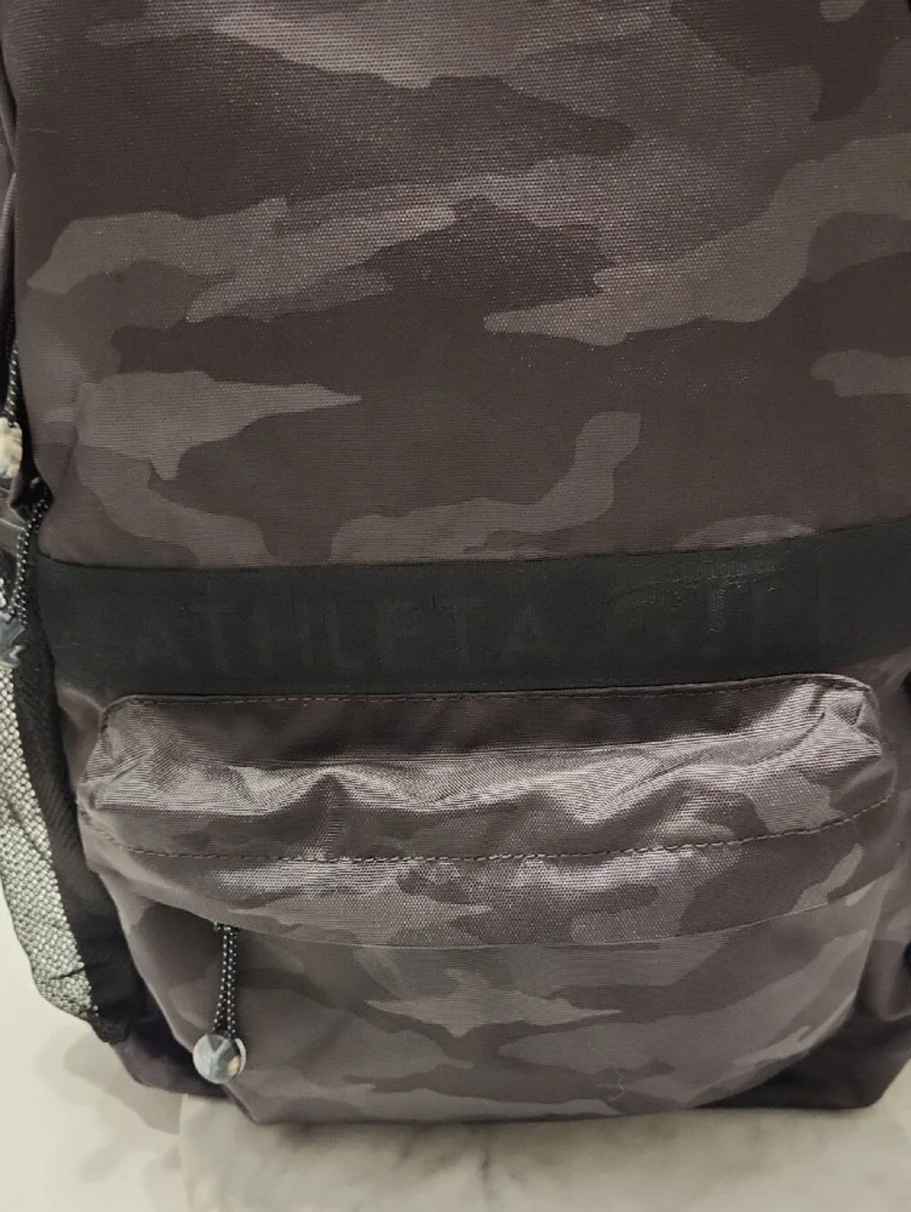 Athleta Girl Black Camo Backpack - Stylish Everyday Carry